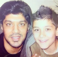 zayn and his pops
