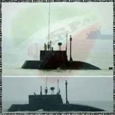 زیر دریایی دولفین ساخت ایران