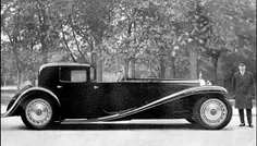 عکسی تاریخی از یک بوگاتی مدل "رویال ۴۱" در سال ۱۹۳۱!