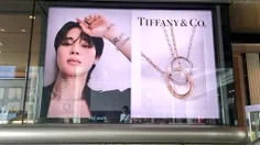 بنر جدید تبلیغاتی جیمین برای کمپین ‘Tiffany Lock’ در برج 