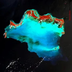 تصاویر رنگارنگ ناسا از کره خاکی مجموعه ای از تصاویر فضایی