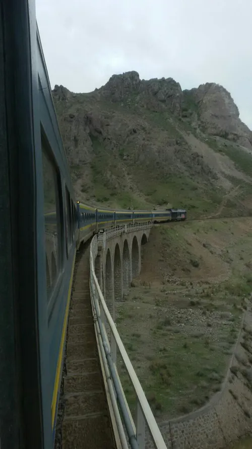 🚃 🚂 قطار مسافری تهران میانه
