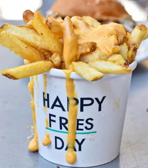 French fries Food