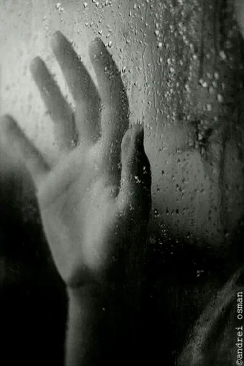 کاش باران بودم ```` و غم پنجره را میشستم ```` و به هر کس 