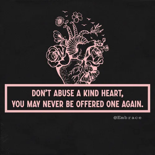 ‎از یه قلب مهربون سواستفاده نکن