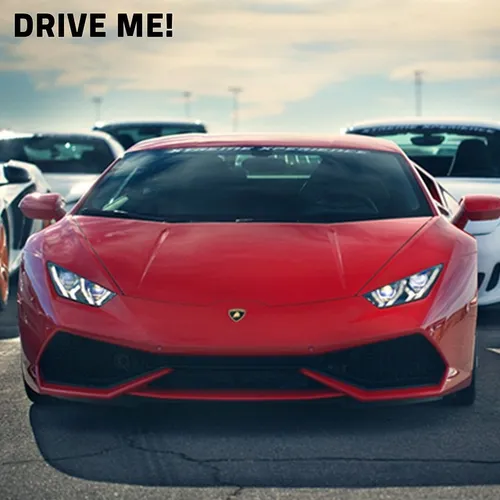 Enter to win a driving experience of a lifetime, in a Lam