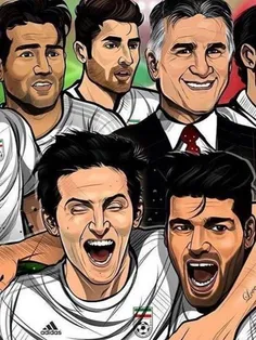 تبریک صعود به جام جهانی
