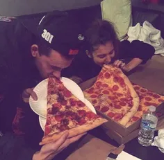 #شوک_شبانه :| 🍕 😻 ❤