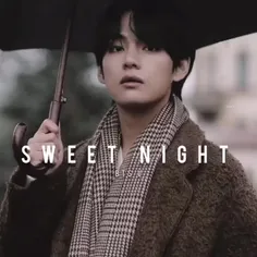 Sweet Night by  V  of BTS