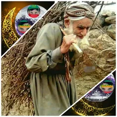 مام احمد ، نماد سخت کوشی مردان کوردستان در رسانه ها ، درگ