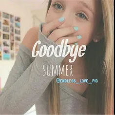 GOOD BYE sUmmEr