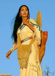 زن بومی آمریکای جنوبی