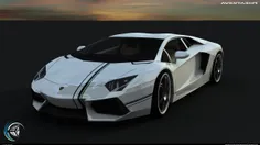ماشین Lamborghini Aventador LP 700-4