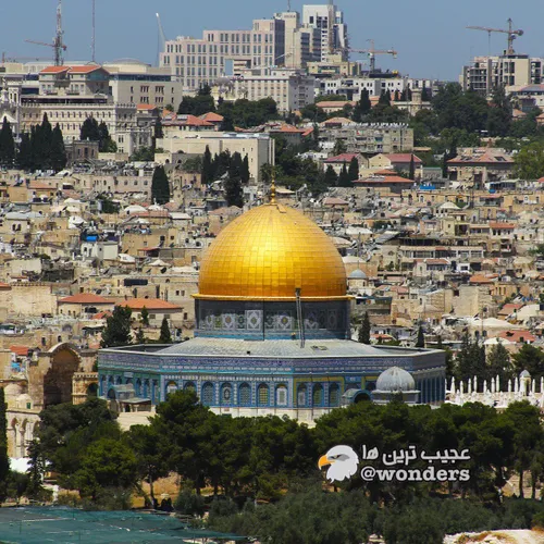 اسمش اورشلیم (بیت المقدس) است، پایتخت باصطلاح جدید اسرائی