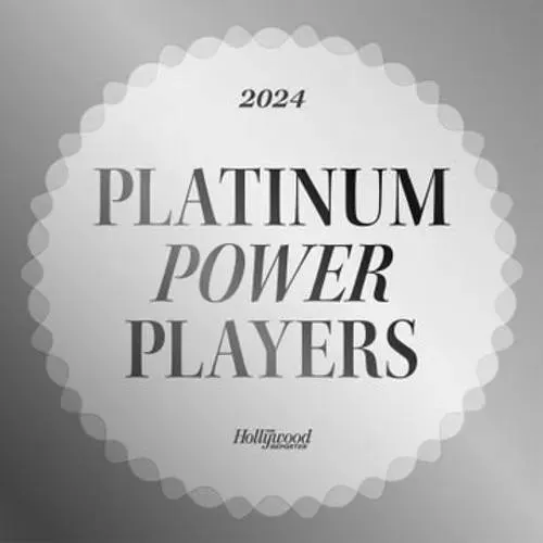 جیمین توسط هالیوود ریپورتر در لیست Platinum Power Players