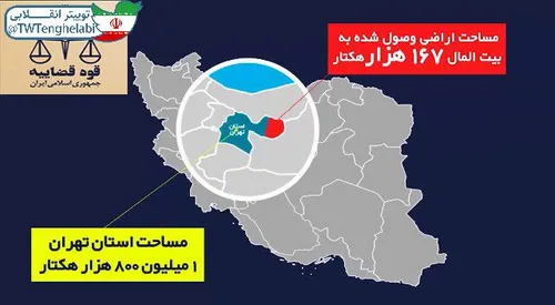 ⭕ ️ قوه قضاییه در شش ماهه اول سال ۹۸ فقط در استان تهران ب