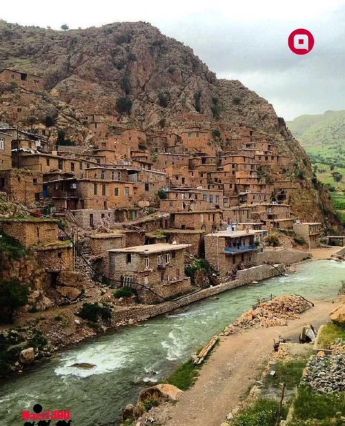 روستای زیبای پالگان، کامیارن، کردستان