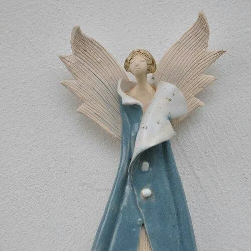 angel فرشته مجسمه