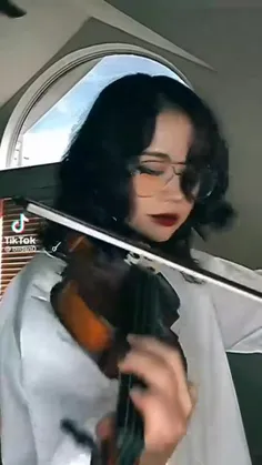 This is the violin world Come and take my hand and play w