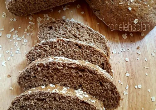 به نان جو «اکسیر سلامت» میگن چون !🍞 ▫ ️لاغر کنندس ▫ ️کمخو