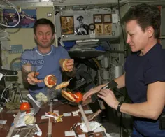 یکی از مشکلات مسافران مریخ،،#طراحی غذا برای آنهاست. زیرا 