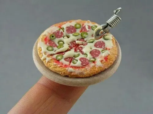پیتزا کوچولو