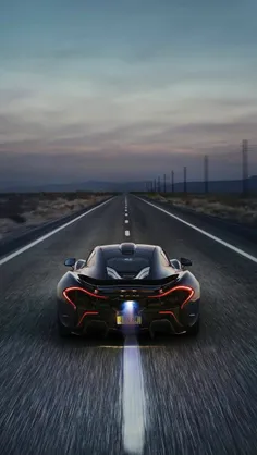 #McLaren p1 #sportcar #car #ماشین