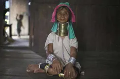 قبیله ای در میانمار که زنانشان معروف به زنان گردن دراز هس
