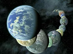علم امروزی میگوید صدها #سیاره مشابه زمین در پهنه گیتی وجو