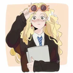 #hp_fan_art🎡  #Luna_Lovegood🎈 👟  #harry_potter💡   #lovely