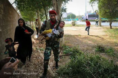 شهدا وطن حمله تروریستی اهواز