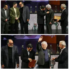 محمود احمدی نژاد، داود رشیدی و ورژن جدید سنگ پای بنفش