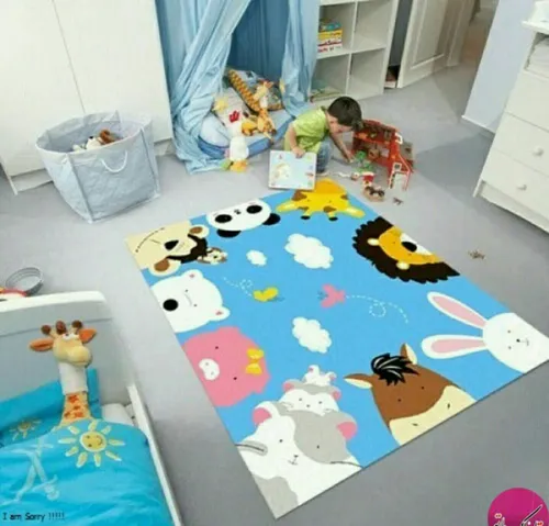 فرش های جدید و شیک اتاق کودک دکوراسیون فانتزی دکوری