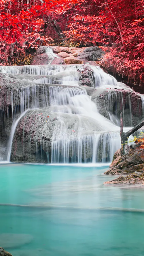 طبیعت آبشار