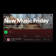 او اس تی The Girls به پلی لیست New Music Friday با بیش از