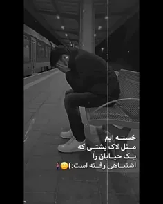 بدون سر و صدا میرم نمیزارم یه بویی ببرین ک مردم! 