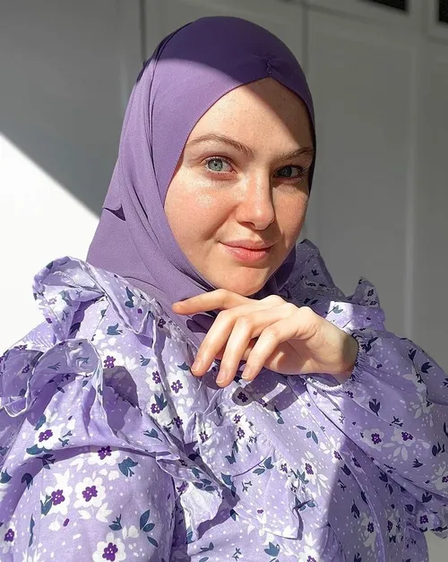 شهین خانم عاشق حجاب است
