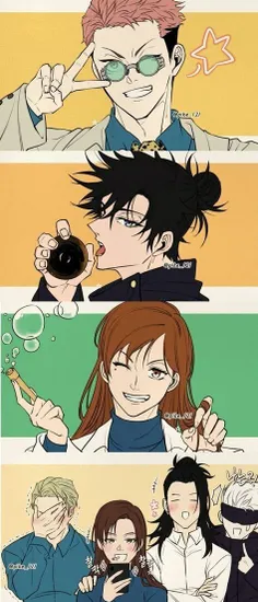 I like Geto Suguru.  