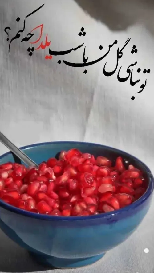 یلدا مباارک دنی زلزله😍🍉