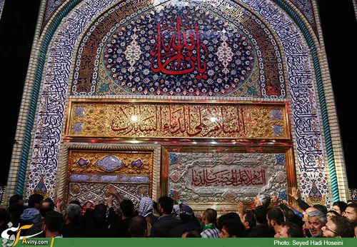 آب را گل نکنید . . . شاید از دور علمدار حسین ، مشک طفلان 