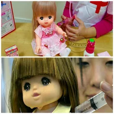 #عجیب ترین عروسک جهان عروسک "یومه چان"این#عروسک_ژاپنی یاد