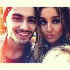 عکس zayn & perrie