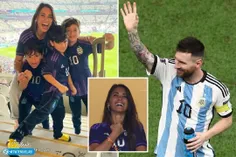 بعد از بازی دیشب آرژانتین خبرنگار به مسی گفت؛ به چی فکر م