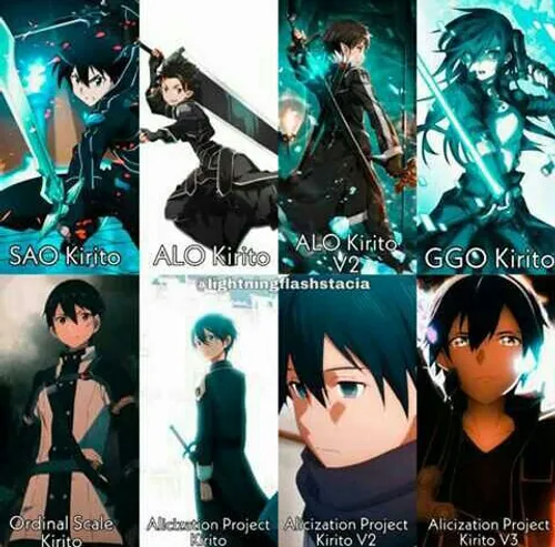 کدوم kirito خفن تره