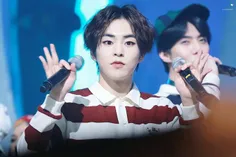 آخی اوپای ناززززززززززز  #xiumin