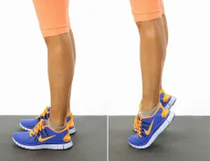 چجوری عضلات ساق پارو تقویت کنیم تا پا خوش فرم بشه؟