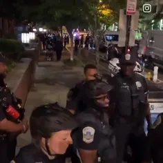 پلیس مهربان نایس و دانا و خوش بیان ، آمریکای متمدن