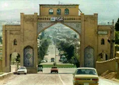 دروازه قرآن شیراز(در قدیم)