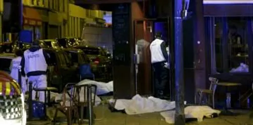 اجساد کشته شدگان در رستوران کارولین . . .