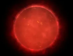 #کوتوله‌های قرمز سردترین ستاره‌ها در کهکشان هستند. سیارات